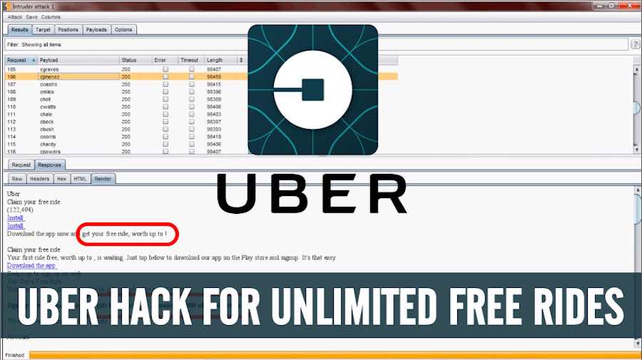 Uber Promo Code Hack Shows How To Get Unlimited Free Uber ...