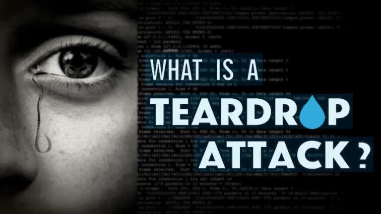 WHAT IS A TEARDROP ATTACK