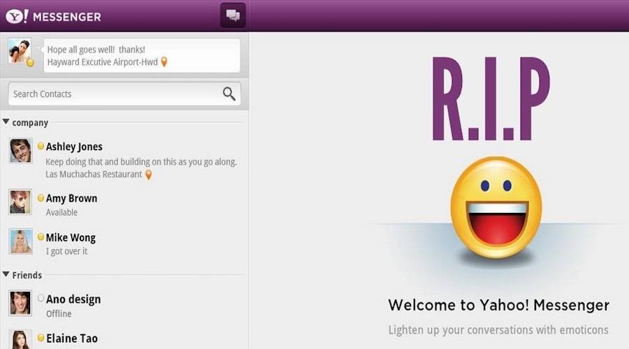 Yahoo-Messenger-rip