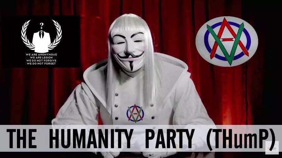 anonymous humanity party thump