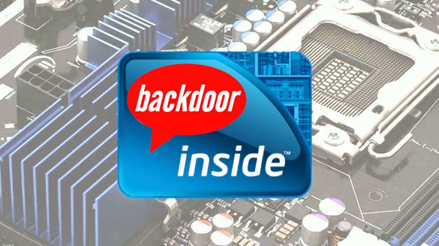 backdoor intel management engine