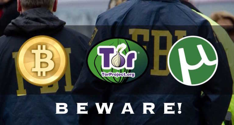 bitcoin torrent tor users fbi
