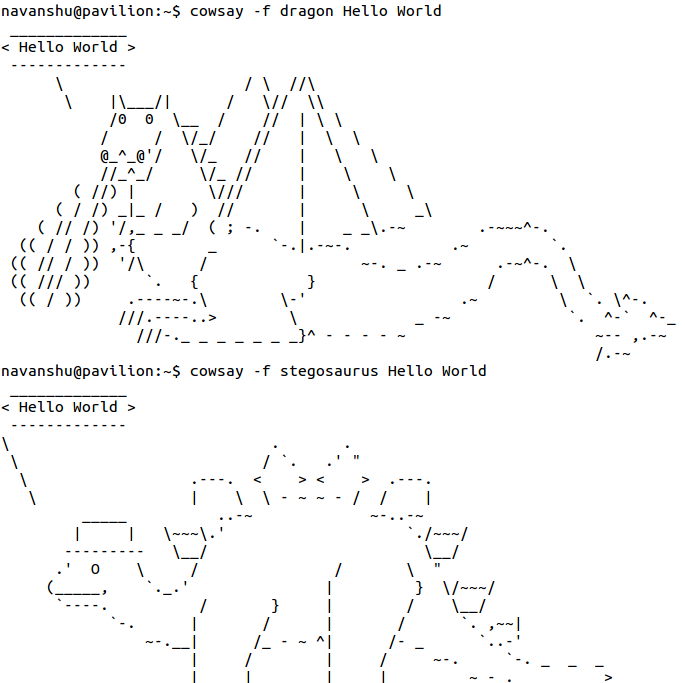 cowsay1-QuirkyTerminalTricks