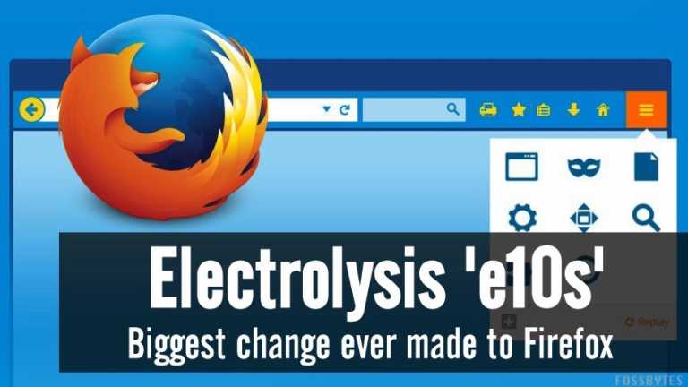 Firefox 48 Enables Electrolysis, Brings “Largest Change Ever” By Bringing Multi-process