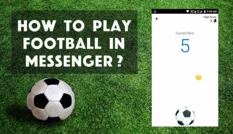How To Play Facebook Messenger’s New And Hidden Football Game