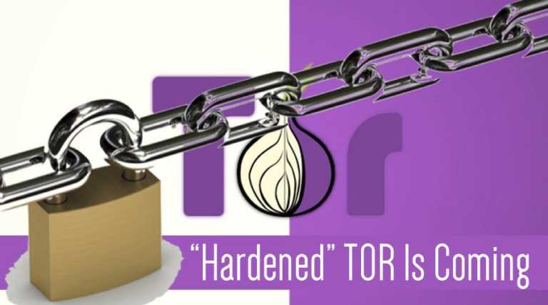 hardened tor browser selfrando