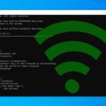 how to find wifi password on windows 10 using cmd
