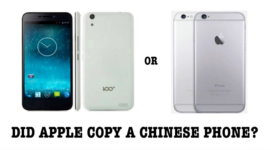 is iphone 6 a copy of bali 100c