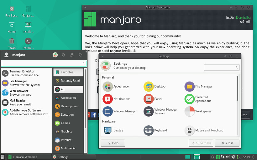 teamviewer manjaro