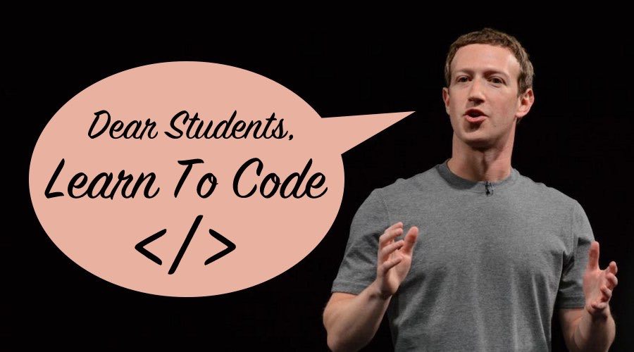 mark zuckerberg learn to code