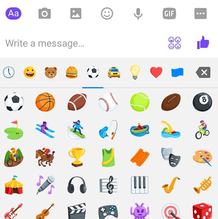 FACEBOOK MESSENGER - COMO JOGAR FUTEBOL (JOGO ESCONDIDO DO MESSENGER) 