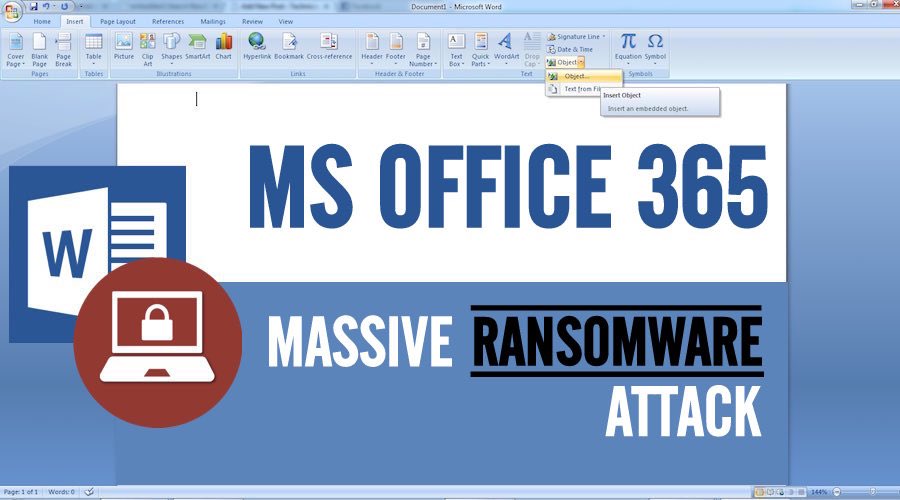 office 365 hit with macro malware