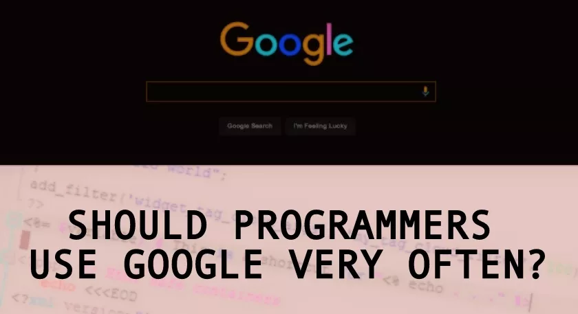 programmers use google