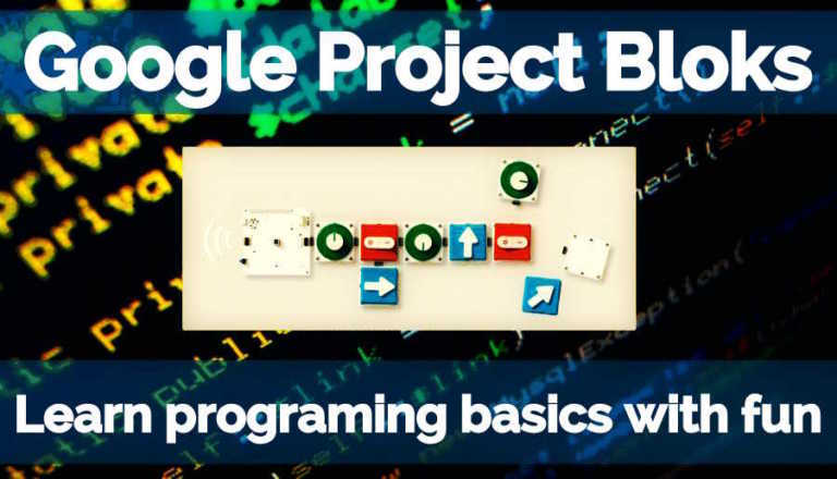 project bloks coding