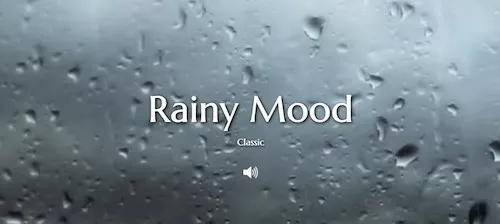 rainy-mood