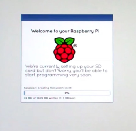 raspberry pi noobs setup 3