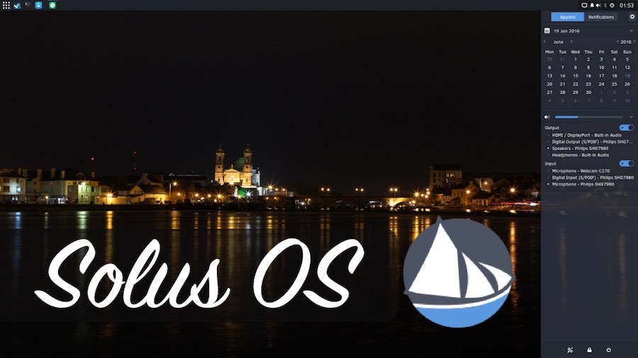 Solus 1.2 "Shannon" Released With New Features, Download Now