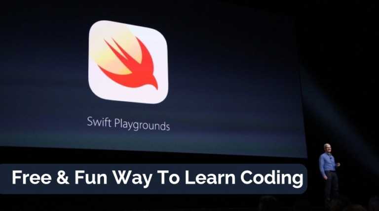 swift playgrounds app