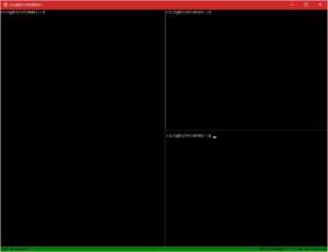 tmux windows