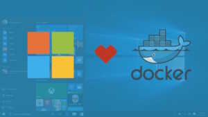 windows 10 docker