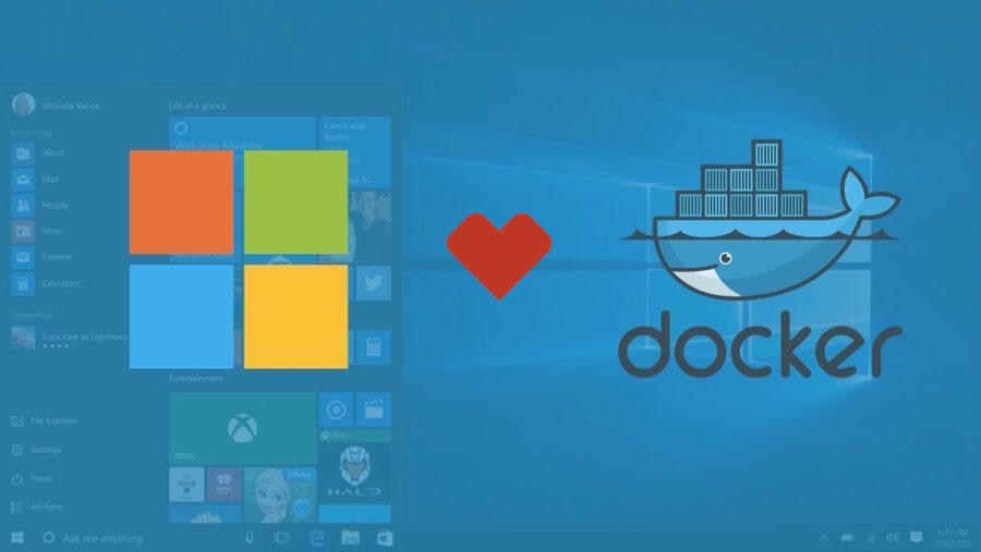 Docker Mac Windows