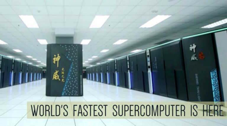 China Makes World’s Fastest Supercomputer With 10 Million Cores And 93 Petaflops Speed