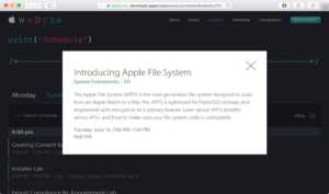 Apple-file-System
