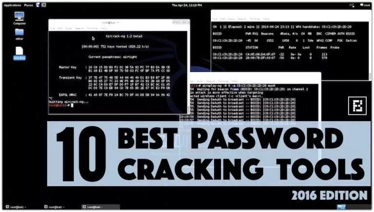10 Best Password Cracking Tools Of 2016 | Windows, Linux, OS X