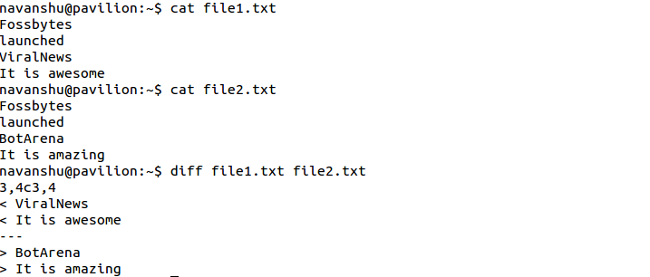 Comparing Files 3-diff_command_output3