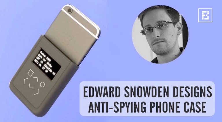 anti spying anti nsa smartphone case made by edward snowden