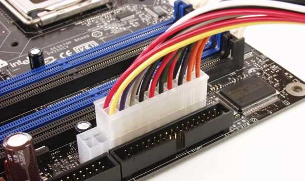 POWER CONNECTOR MOTHERBOARD