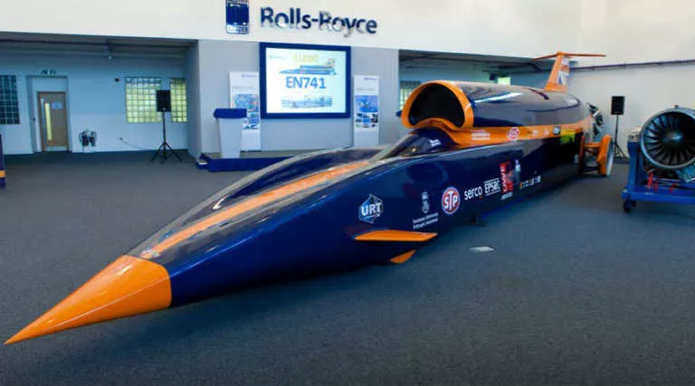 Bloodhound SSC: Building A 1000mph Car And The Great Minds Behind It