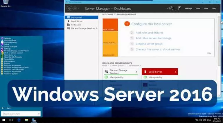 Windows Server 2016 To Be Launched In September With “Nano Server” Feature