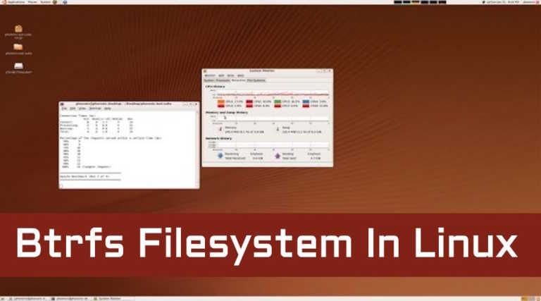 btrfs filesystem