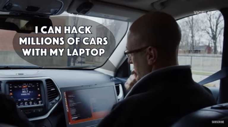 Ex-NSA Hacker Shows How To Make A Car Dance To Your Tunes