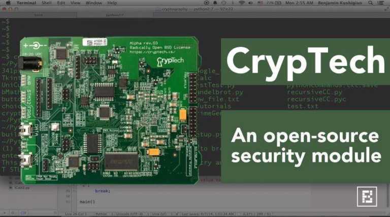 cryptech open source security module