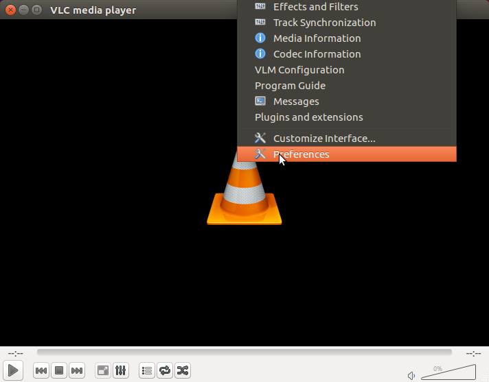 enable hardware acceleration in vlc linux 2