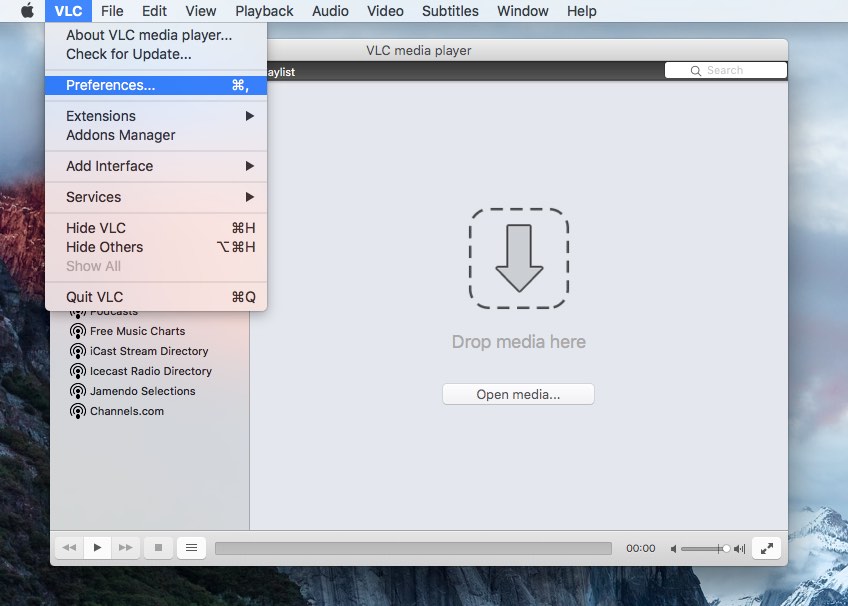 vlc for mac os x yosemite 10.10.4