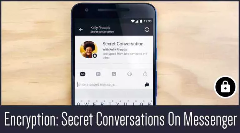 Facebook Testing “Secret Conversations” — A New End-To-End Encryption Feature