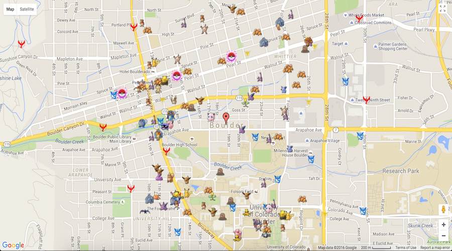 Pokemon GO CHEAT makes it even easier to find RARE Pokemon with Google maps  hack - Daily Star