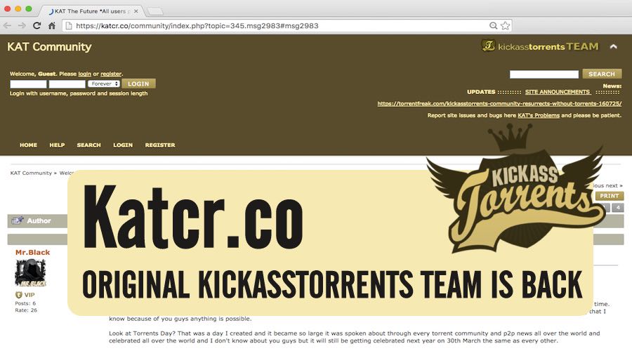 Kickasstorrent