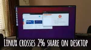 linux on desktop