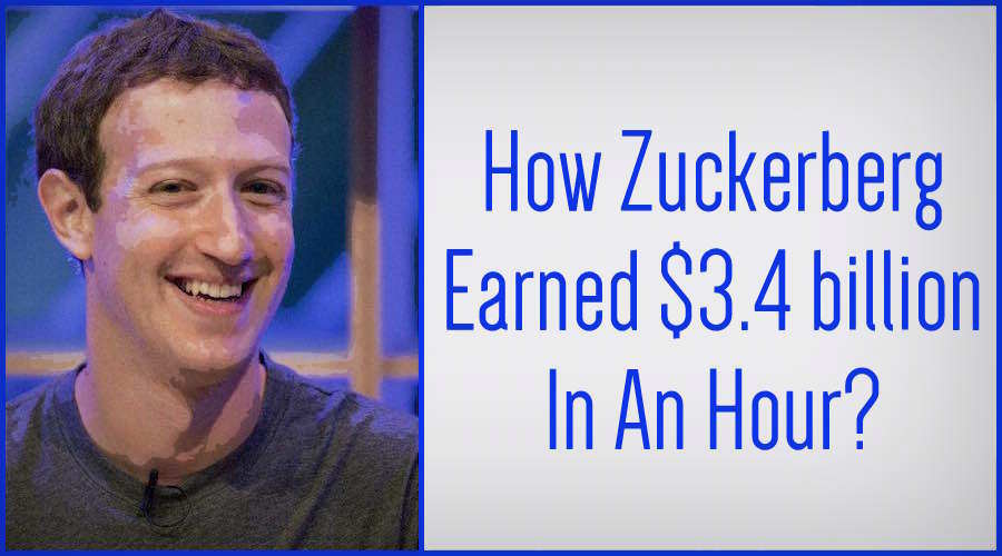 Soaring Stocks Add $3.4 Billion To Facebook CEO Mark Zuckerberg's Piggy ...