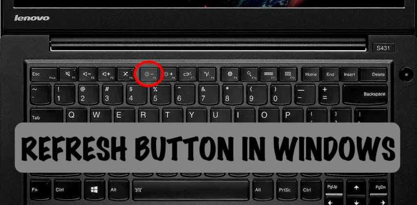 What Does The Refresh Option In Windows Actually Do? It's Not What You ...