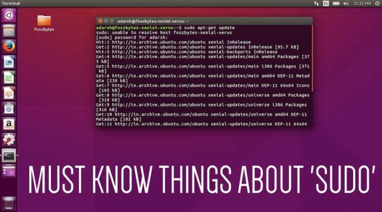 sudo su run command sudo su run command