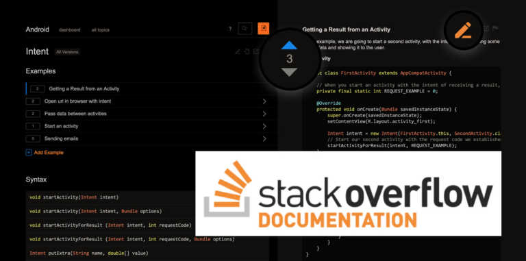 stackoverflow documentation