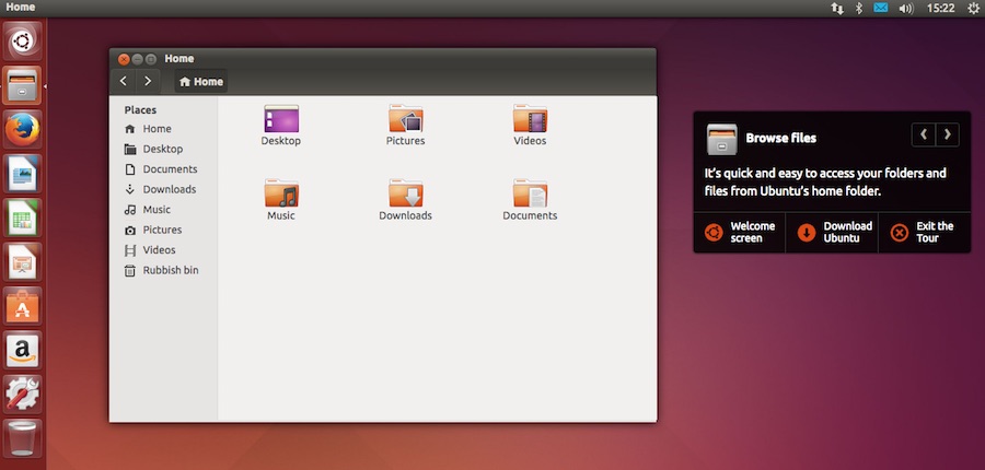 ubuntu online demo 1
