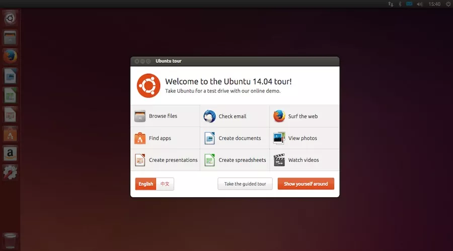 ubuntu online demo 4