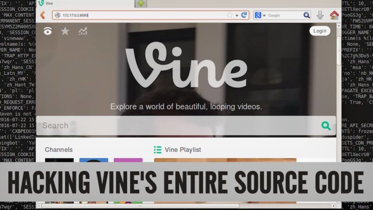 Vine Hack: Here's How This Hacker Downloaded Vine's Entire ... - 