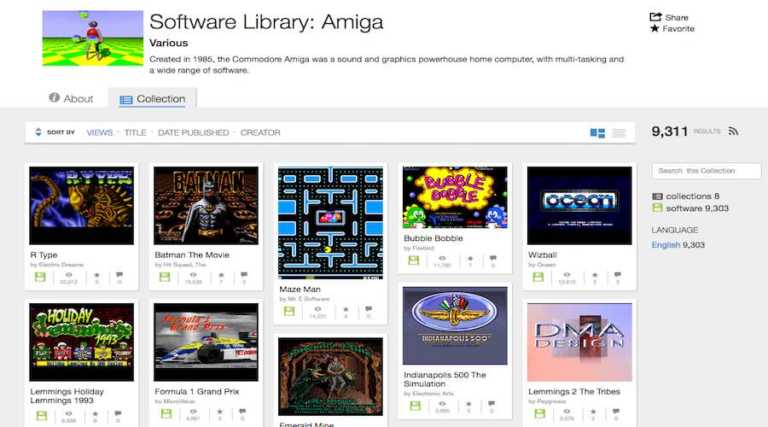 You Can Now Play 10,000 Retro Amiga Games In Your Browser For Free